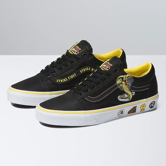 Vans X Cobra Kai Old Skool Shoe | Size 7.5 US Men - Picture 1 of 11